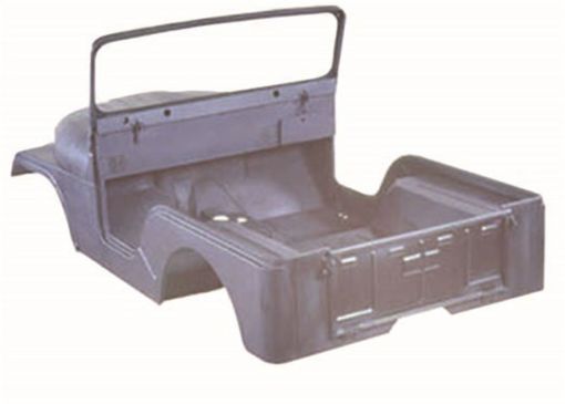 Picture of Omix Steel Body Kit - 55 - 68 Jeep CJ5