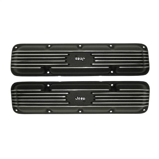 Picture of Omix Valve Cover Pair W Script