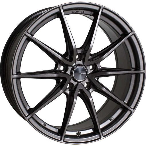 Picture of Enkei DRACO 15x6.5 5x114.3 38mm Offset 72.6mm Bore Anthracite Wheel