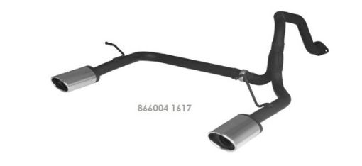 Picture of Remus 2004 Ssang Yong Kyron 4X4 M200 2.0L Xdi Axle Back Exhaust
