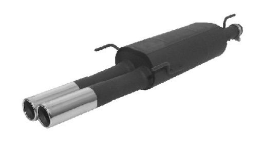 Picture of Remus Opel Astra F Sedan 3 - Point - Mounting 1.6L1.8I Axle Back Exhaust