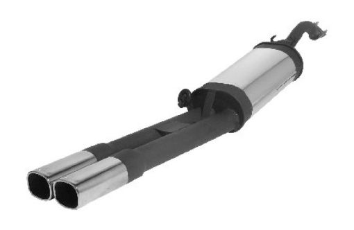 Picture of Remus 1991 Seat Toledo 1.6L1.9L Diesel Axle Back Exhaust