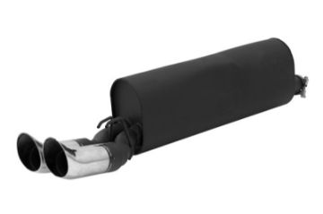 Picture of Remus 1995 Alfa Romeo 155 2.5L TD (Vm07BVm318) Race Axle Back Exhaust