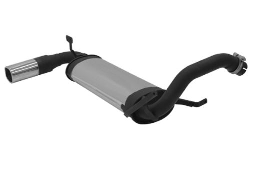 Picture of Remus 2001 Mitsubishi Space Star 1.9L Di - D Axle Back Exhaust