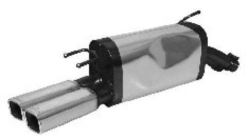 Picture of Remus 1994 Opel Omega B Caravan 2.0L Axle Back Exhaust