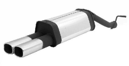 Picture of Remus 2001 Citroen C5 Break (Only For Models WCone Connection) Axle Back Exhaust