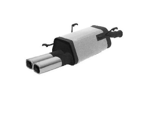 Picture of Remus 1997 Peugeot 306 Sedan 1.9L Diesel Axle Back Exhaust