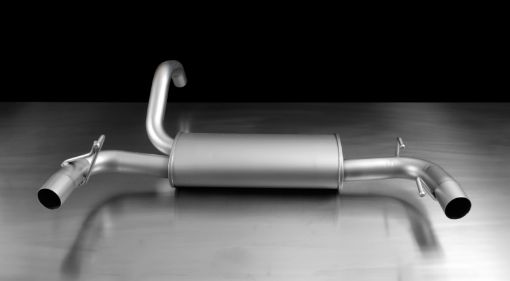 Picture of Remus 2007 Abarth 500 Abarth 1.4L Axle Back Exhaust (Tail Pipes Req)