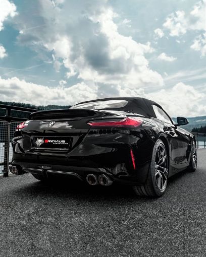 Picture of Remus 2018 BMW Z4 M40I Roadster 3.0L Turbo (B58B30C R6 wGPF) Axle Back Exhaust (Tail Pipes Req)