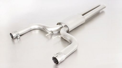 Picture of Remus 2013 Maserati Ghibli 3.0L (Excl 2017) Front Silencer