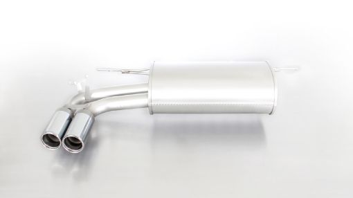 Picture of Remus 2012 BMW 3 Series F30 Sedan F31 Touring 2.0L (N20B20B) Axle Back Exhaust wDual Tail Pipe