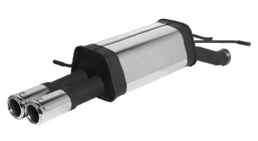 Picture of Remus 2001 Citroen C5 Sedan 2001 2.2L HDI 16V Axle Back Exhaust