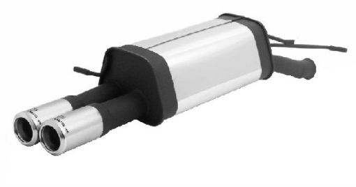 Picture of Remus 2001 Citroen C5 Break (Only For Models WCone Connection) Axle Back Exhaust