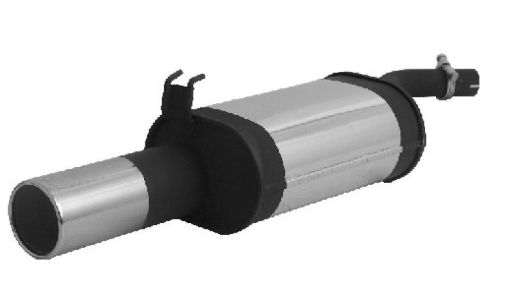 Picture of Remus Fiat Punto 1.7L TDs Axle Back Exhaust