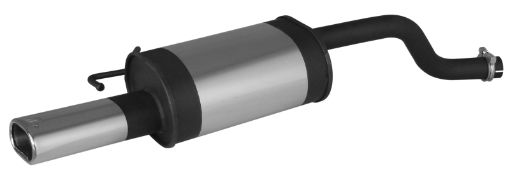 Picture of Remus 2007 Renault Twingo II 1.5L DCI (K9K17) Axle Back Exhaust