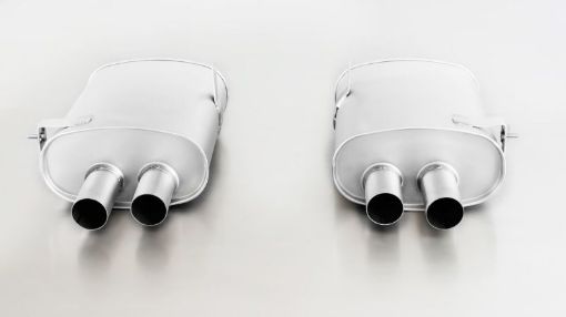 Picture of Remus 2007 BMW M3 E90 Sedan E92 Coupe E93 Cabrio 4.0L V8 Axle Back Exhaust (Tail Pipes Req)
