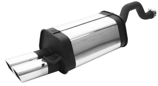 Picture of Remus 1997 Seat Ibiza Cupra 2.0L GTI 16V Axle Back Exhaust