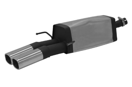 Picture of Remus 2003 Opel Astra G - Coupe (Slip Connection) 2.0L DTI (Y20Dth) Axle Back Exhaust