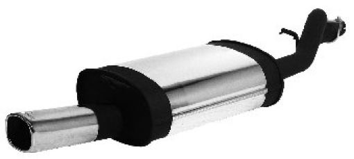 Picture of Remus 1997 Ford Escort Estate 1.6L Axle Back Exhaust