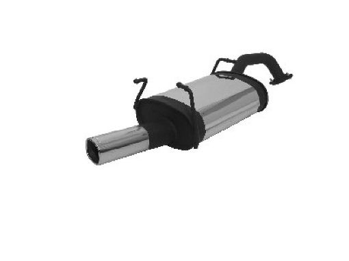 Picture of Remus 2002 Nissan Primera Touring 2.2L TDI Axle Back Exhaust