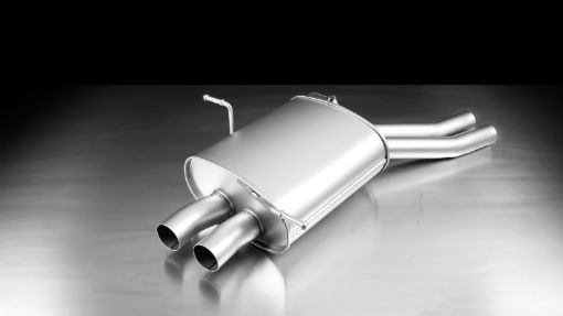 Picture of Remus 2000 BMW 3 Series E46 Axle Back Exhaust (Tail Pipes Req)