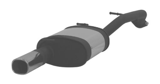 Picture of Remus 2006 Mazda 5 2.0L CD Axle Back Exhaust