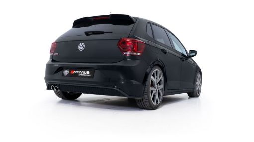 Picture of Remus 2019 Volkswagen Polo 6 GTI Axle Back Exhaust (Tail Pipes Req)