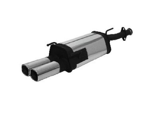 Picture of Remus 2002 Opel Astra G Caravan (Flange Connection) Kombi 2.0L Turbo 141 (Z20LET) Axle Back Exhaust