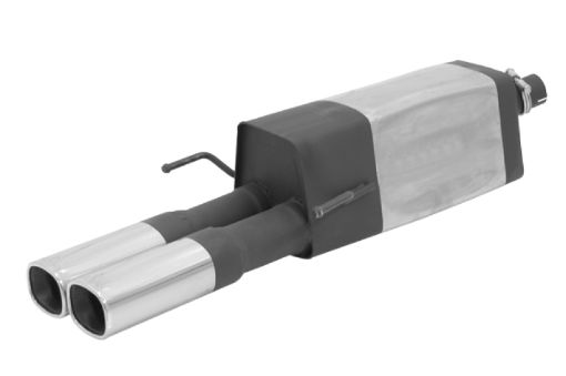 Picture of Remus 2003 Opel Astra G Sedan (Slip Connection) NB 2.0L DTI (Y20Dth) Axle Back Exhaust