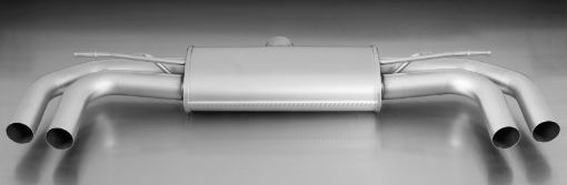 Picture of Remus 2012 Audi A3 3 Door Axle Back Exhaust (Tail Pipes Req)