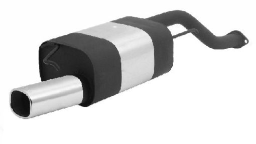 Picture of Remus 1996 Rover 416 Si Hatchback 1996 1.6L Axle Back Exhaust