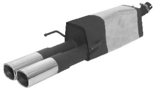 Picture of Remus 2003 Opel Astra G - Sedan (Slip Connection) 8Nb 1.6L (Z16Se) Axle Back Exhaust