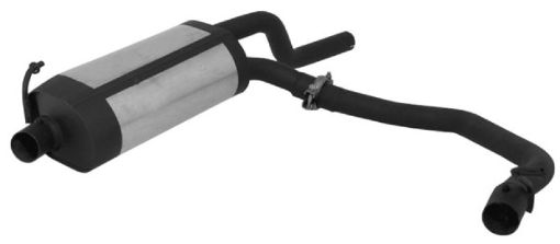 Picture of Remus 1998 Renault Clio II 1.2L Axle Back Exhaust (Tail Pipes Req)