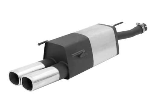 Picture of Remus 2003 Opel Astra G Caravan (Slip Connection) Kombi 2.0L DTI (Y20Dth) Axle Back Exhaust