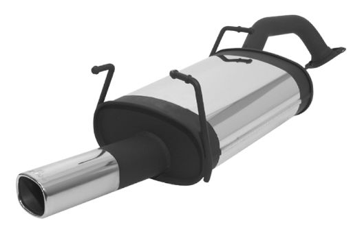 Picture of Remus 2001 Nissan Primera Sedan 1.8L 16V Axle Back Exhaust