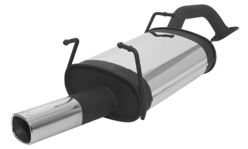 Picture of Remus 2002 Nissan Primera Sedan 2.2L TDI Axle Back Exhaust