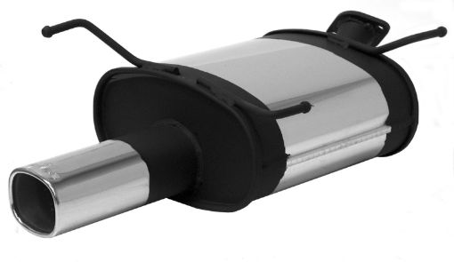 Picture of Remus 2000 Nissan Almera Fastback 5 Door 2.2L 16V TD Axle Back Exhaust