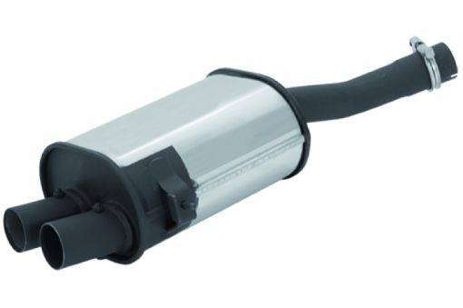 Picture of Remus 2004 Opel Astra H Hatchback 2.0L Turbo (Z20Lel) Axle Back Exhaust (Tail Pipes Req)