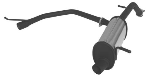 Picture of Remus 2006 Peugeot 207 3 5 Door 1.4L HDI 1.6L HDI Axle Back Exhaust (Tail Pipes Req)