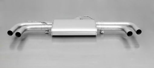 Picture of Remus 2011 BMW X3 F25 Axle Back Exhaust (Tail Pipes Req)