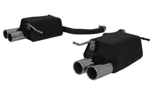 Picture of Remus Mercedes SLK200 1.8LSLK250 1.8L SLK350 3.5L Axle Back Exhaust