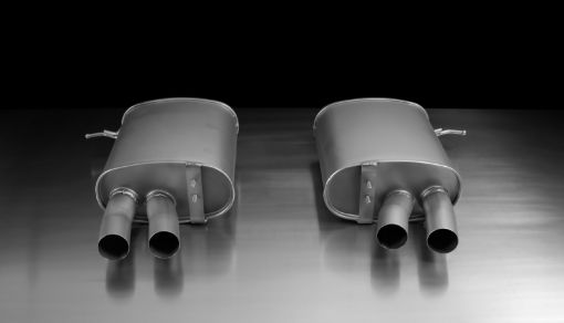 Picture of Remus 2006 - 2009 BMW 3 Series E92E93E90 (N54) Race Axle Back Exhaust (Tail Pipes Req)