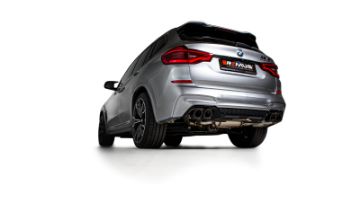 Picture of Remus 2019 BMW X3 M Competition F97 S58 3.0L Race Axle Back Exhaust (Tail Pipes Req)