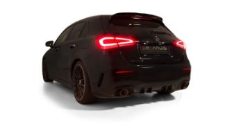 Picture of Remus 2019 Mercedes A35 AMG Hatchback 2.0L Turbo (wGPF) Axle Back Exhaust (Tail Pipes Req)