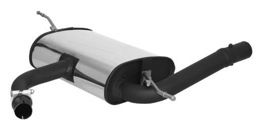 Picture of Remus 2005 Seat Toledo 1.6L Axle Back Exhaust (Tail Pipes Req)