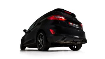 Picture of Remus 2019 Ford Fiesta St (Mk8) 5 Door 1.5L Turbo (Yzja WGPF) Axle Back Exhaust (Tail Pipes Req)