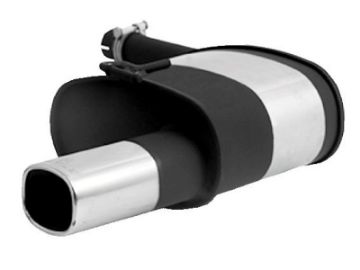 Picture of Remus 1997 Ford Mondeo Sedan (Right Side Outlet) 2.0L 16V Axle Back Exhaust