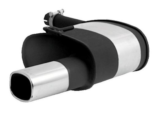 Picture of Remus 1997 Ford Mondeo Sedan (Right Side Outlet) 2.0L 16V Axle Back Exhaust