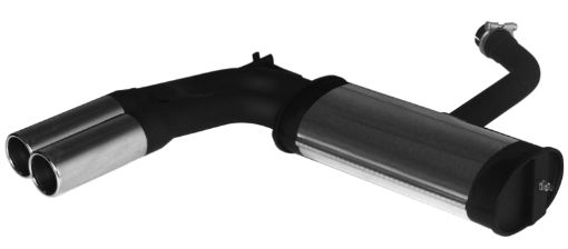 Picture of Remus 2007 Seat Altea Xl 1.8L TSI (Byt) Axle Back Exhaust