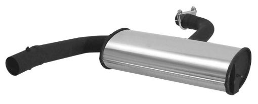 Picture of Remus 2005 Seat Toledo 2.0L TDI2.0L FSI Axle Back Exhaust (Tail Pipes Req)